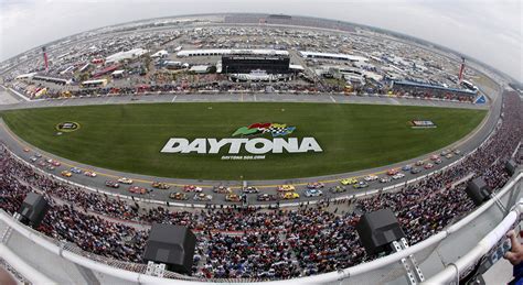 daytona international speedway track.